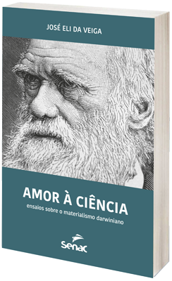 Capa Livro - Amor à Ciência - José Eli da Veiga