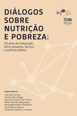 Capa livro - Diálogos sobre nutrição e pobreza - matéria