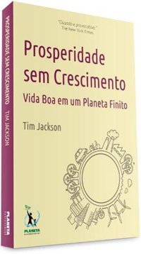 Capa do livro "Prosperidade sem Crescimento"