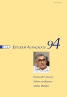 Capa revista Estudos Avançados 94