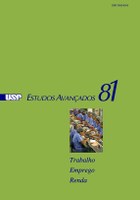 Capa Revista Estudos Avançados V 28 N 81