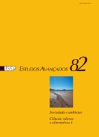 Capa Revista Estudos Avançados V 28 N 82