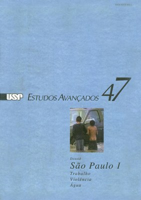 Capa Revista Estudos Avançados v17 n47