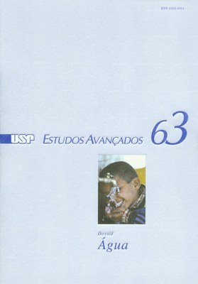 Capa Revista Estudos Avançados v22 n63