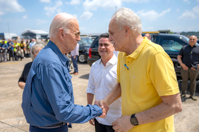 Carlos Nobre e Biden 