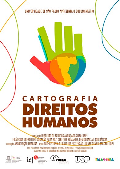 Cartaz Cartografia Direitos Humanos