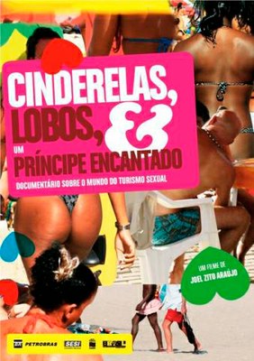 Cartaz "Cinderelas, Lobos e um Príncipe Encantado"