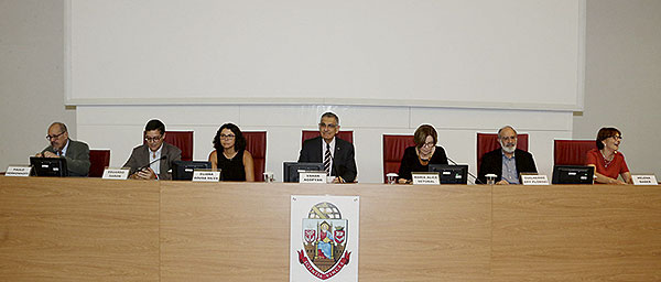 Cerimônia de posse de Paulo Herkenhoff e Helena Nader na Cátedra Olavo Setubal - 28/3/2019