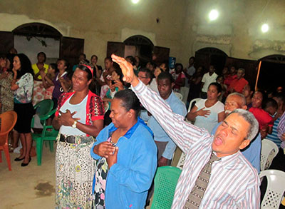 Culto evangélico