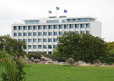 Edifício da Reitoria da USP