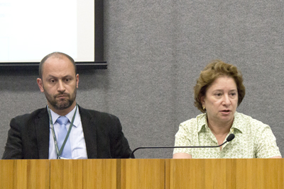 Eduardo Mário Mediondo e Stela Goldstein