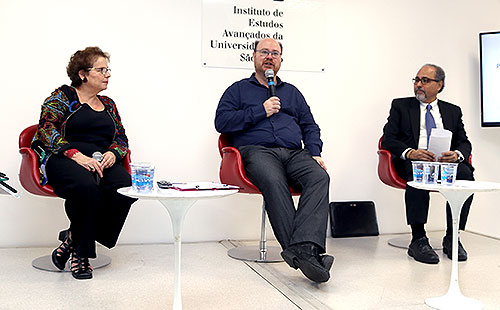 Evelyn Levy, Fernando Luiz Abrucio e Humberto Falcão Martins - 20/9/18