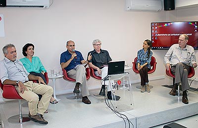 Evento "Verão 2013/2014 e Cenários de Estresse Hídrico"