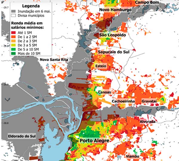 Figura 1 - Ensaio: Mudanças Climáticas: A Adaptação Começa pela Habitação