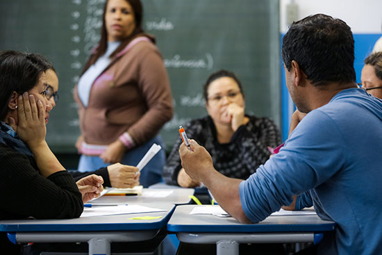 Formação de professores