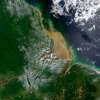 Foz do rio Amazonas