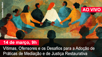 Home 1 - Justiça restaurativa - AO VIVO