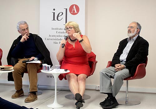 José Teixeira Coelho Netto, Jane Ohlmeyer e Guilherme Ary Plonski