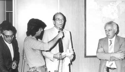 Lançamento da 1º edição da revista "Estudos Avançados" - 18/12/1987