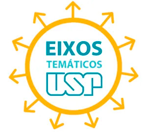 Logo do Programa Eixos Temáticos da USP