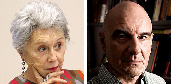 Lourdes Sola e Eduardo Viola