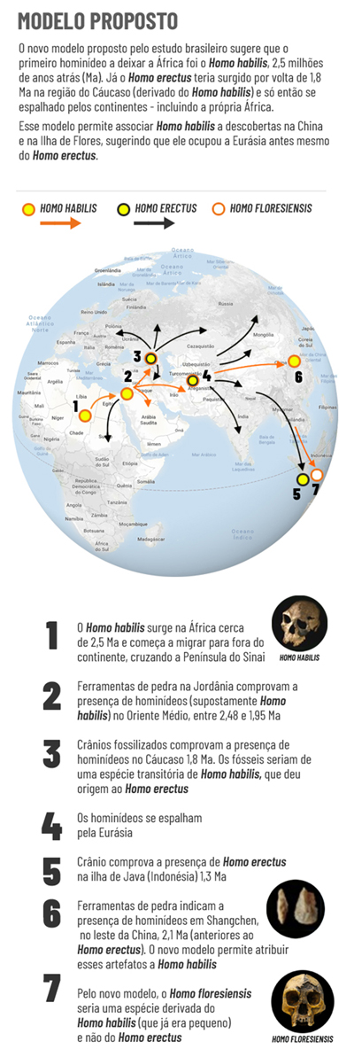 Mapa da evolução 2 - Jorusp