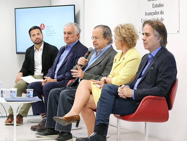 Marcelo Calero, Juca Ferreira, Francisco Weffort, Marta Suplicy e Luiz Roberto Nascimento Silva - 2/7/19