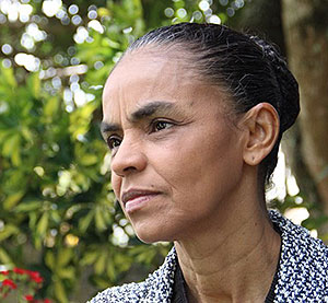 Marina Silva - site pessoal 1