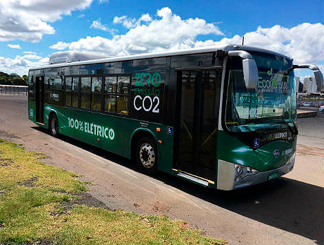 Ônibus elétrico