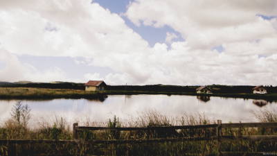 Paisagem no Rio Grande do Sul