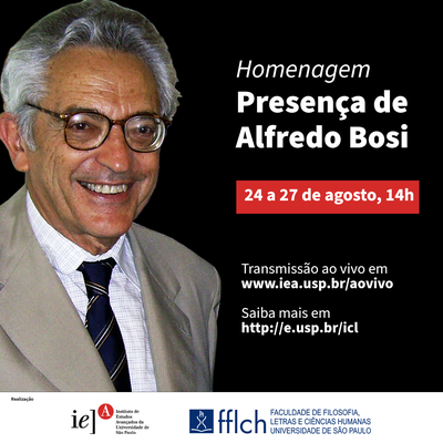 Presença de Alfredo Bosi