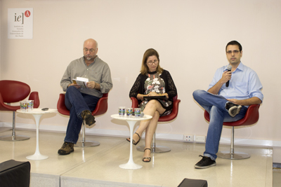 Paulo Henrique Martinez Corrêa, Silvia Helena Zanirato e Roger Domenech Colacios