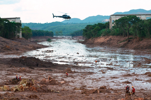 Tragédia em Brumadinho