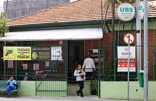 UBS Bom Retiro, São Paulo