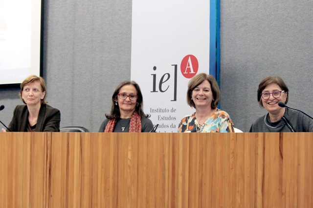 Vera Pallamin, Ana Fani Alessandri Carlos, Isabel Pinto Alvarez e Cibele Rizek