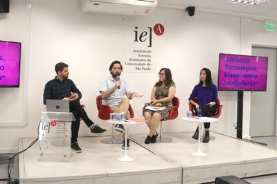 Gabriel Pereira, Rafael Grohmann, Amanda Chevtchouk e Katherine Ye - 05/02/2020