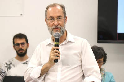 Antonio Mauro Saraiva abre o evento