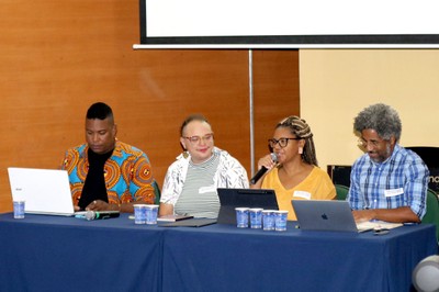 João Mouzart, Mari Costa, Flavia Martins de Carvalho e Rosenilton Oliveira