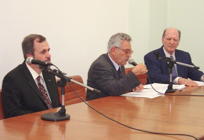 Alfredo Bosi e Gehard Malnic