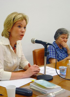 Nina Ranieri e Eunice Durham