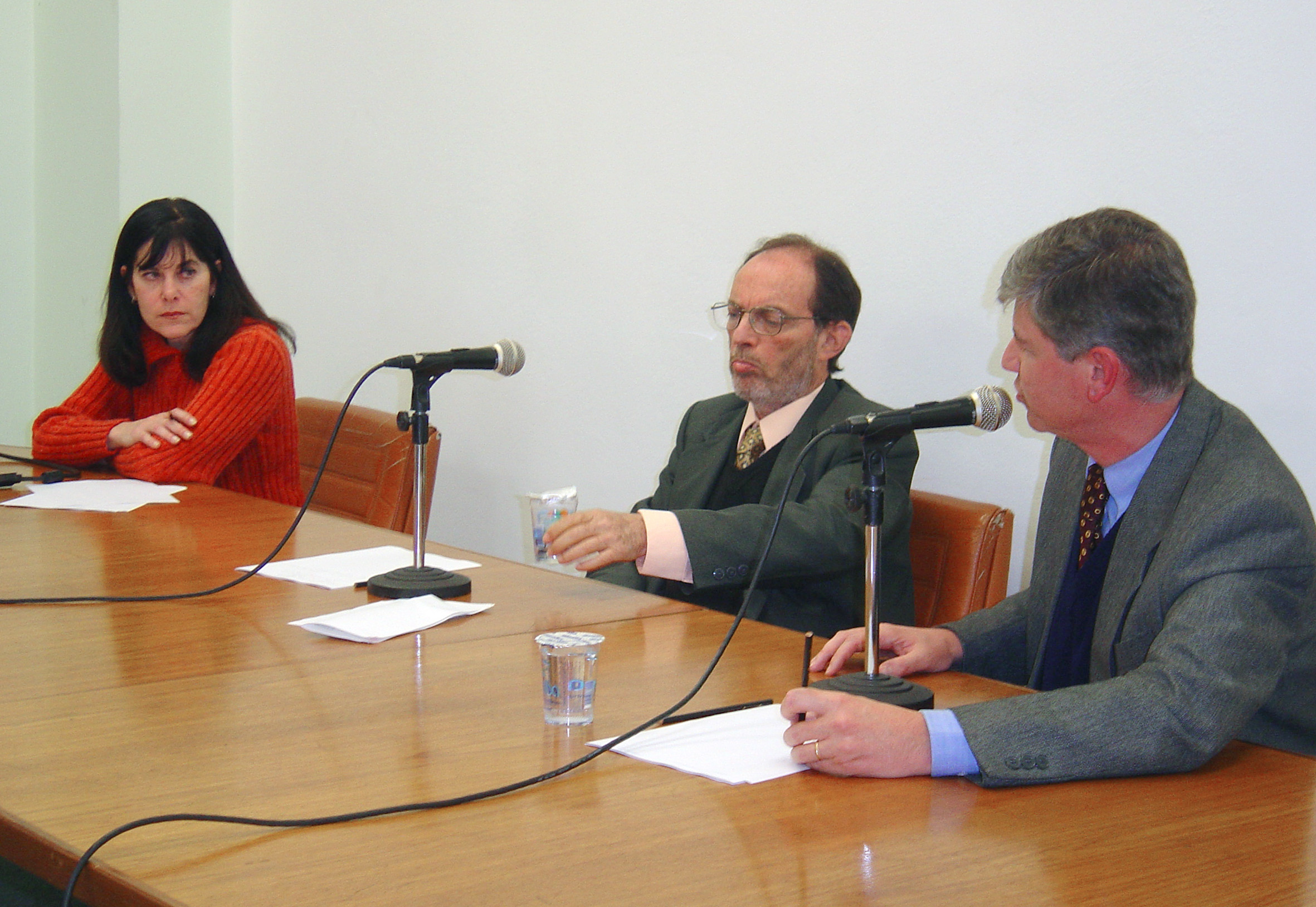 Mayana Zatz, Hernan Chaimovich e Dante Gallian