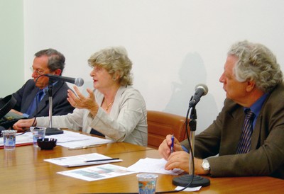 Adilson Avansi, Bertha Becker e João Steiner 