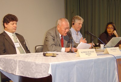 Alfredo de Souza Nunes, Sedi Hirano, John Rayn e Eliane Moreira