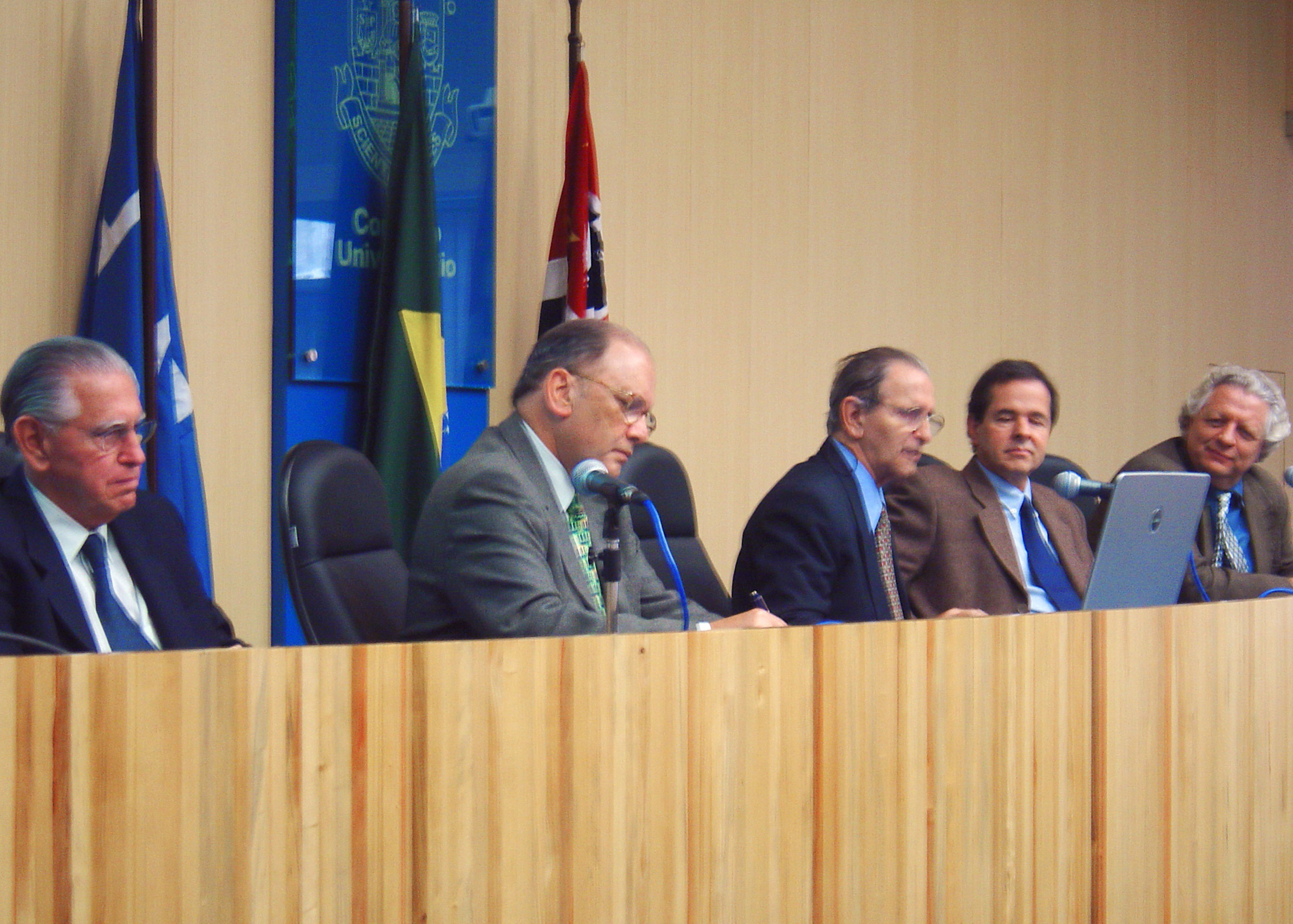 Eduardo Moacyr Krieger, Sérgio Mascarenhas e João Steiner