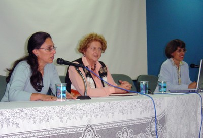 Sandra Maria Sawaya, Selma Pimenta Garrido e Ana Lydia Sawaya