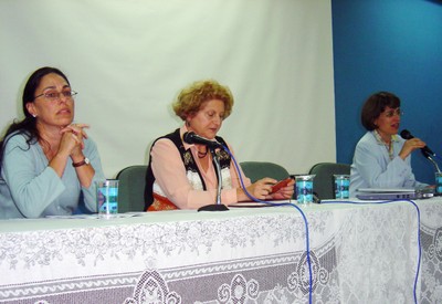 Sandra Maria Sawaya, Selma Pimenta Garrido e Ana Lydia Sawaya