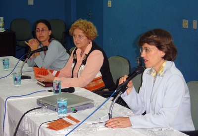 Sandra Maria Sawaya, Selma Pimenta Garrido e Ana Lydia Sawaya