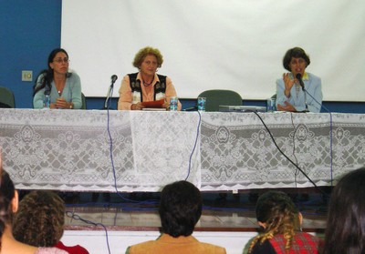 Sandra Maria Sawaya, Selma Pimenta Garrido e Ana Lydia Sawaya