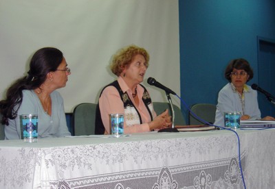 Sandra Maria Sawaya, Selma Pimenta Garrido e Ana Lydia Sawaya