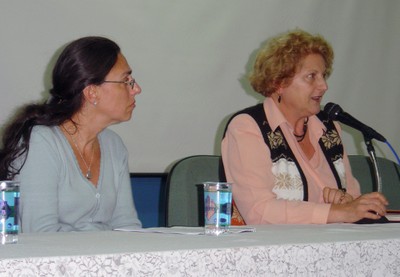 Sandra Maria Sawaya, Selma Pimenta Garrido e Ana Lydia Sawaya